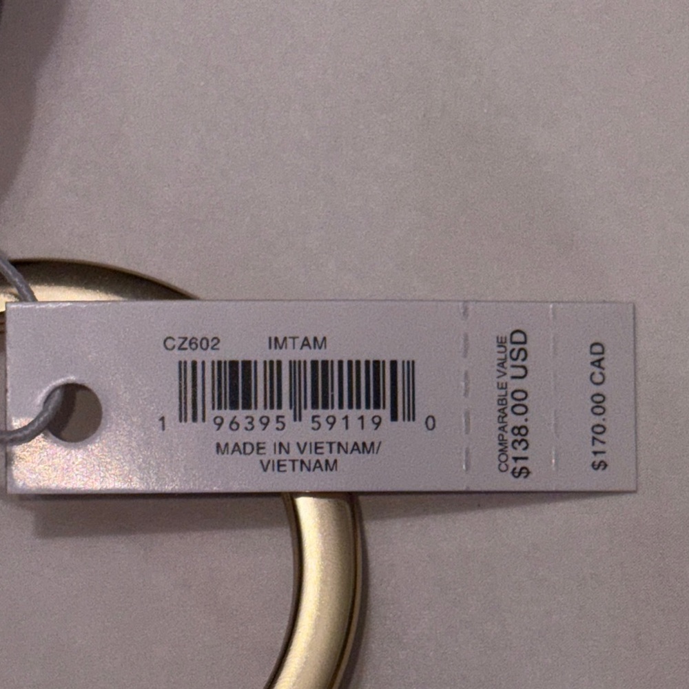 Coach Mini Backpack Keychain - Picture 8 of 8